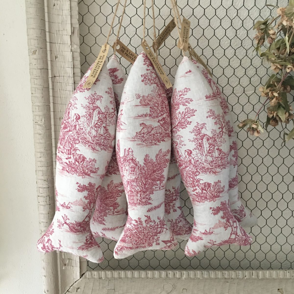Taie D'oreiller Pottery Barn Teen - Roller Rabbit - Rose Sauvage Matelassé - Standard